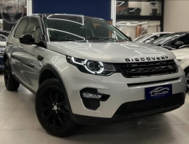 discovery sport hse 2.2 16v sd4 turbo 2016 venancio aires 